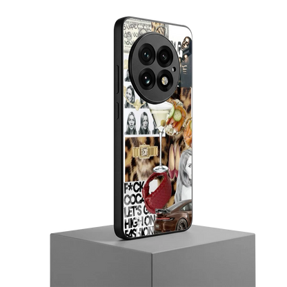 Old Money Mood oneplus 13 mobile cover | shockproof glass phone case