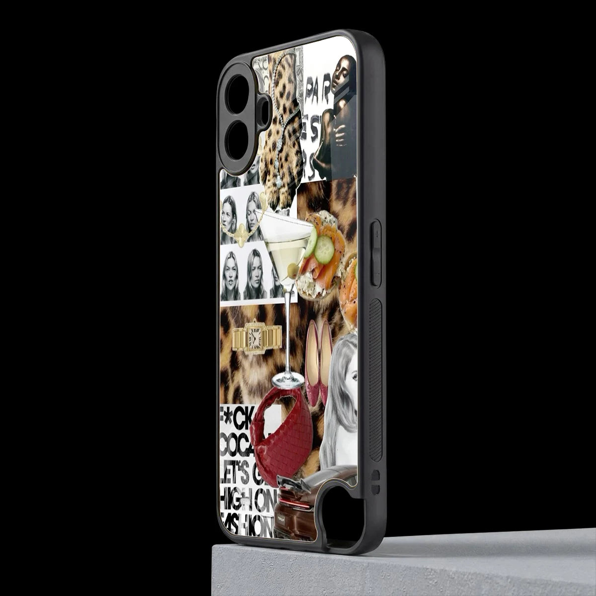 Old Money Mood cmf nothing phone 1 mobile cover | shockproof glass phone case