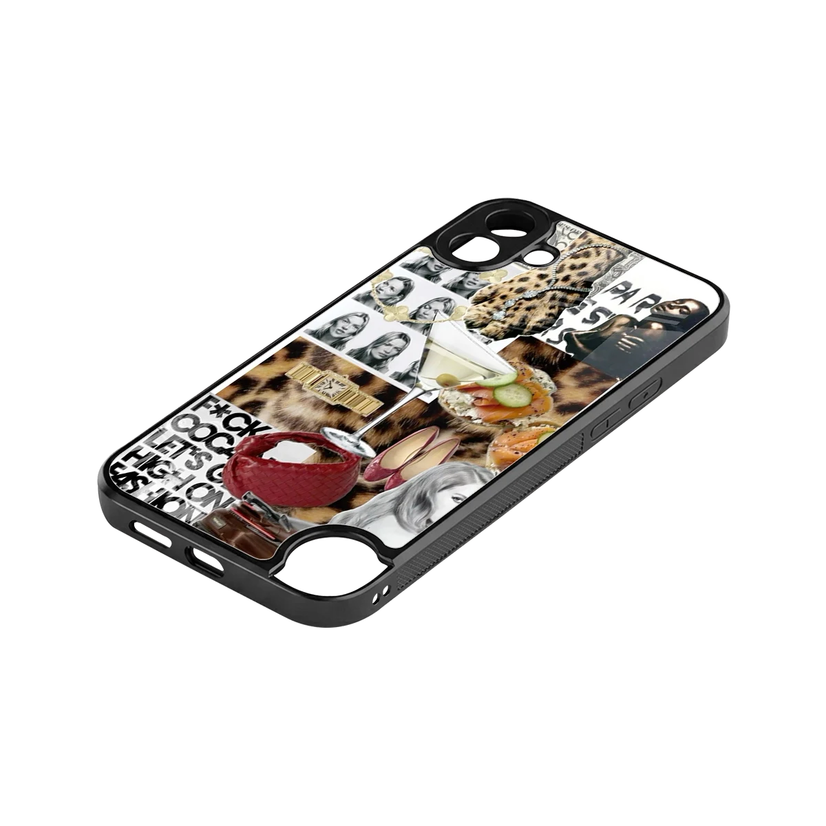 Old Money Mood stylish phone case for cmf nothing phone 1 | glossy glass and slim fit