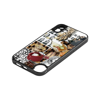 Old Money Mood stylish phone case for cmf nothing phone 1 | glossy glass and slim fit