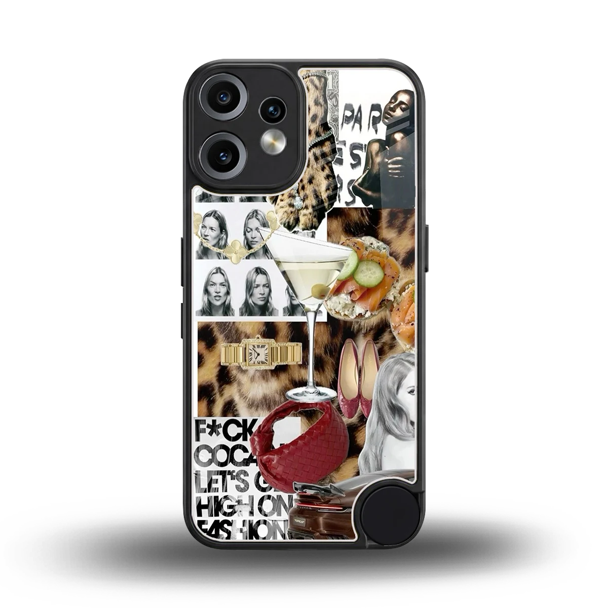 Old Money Mood back phone cover | glass case for cmf nothing phone 2 pro