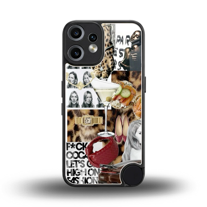 Old Money Mood back phone cover | glass case for cmf nothing phone 2 pro