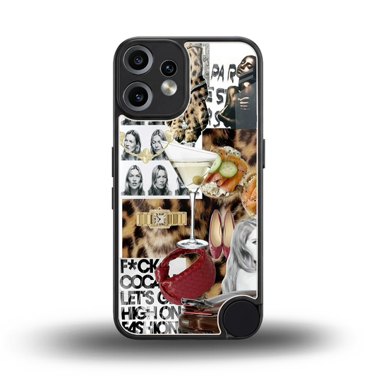 Old Money Mood back phone cover | glass case for cmf nothing phone 2 pro