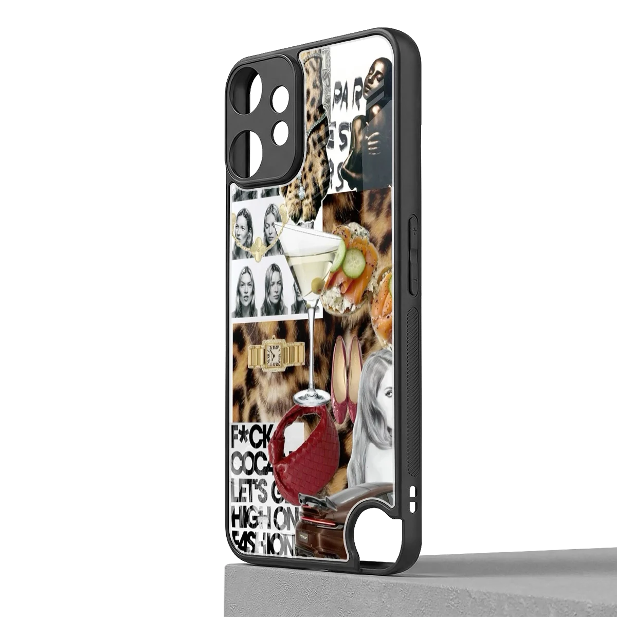 Old Money Mood cmf nothing phone 2 pro mobile cover | shockproof glass phone case