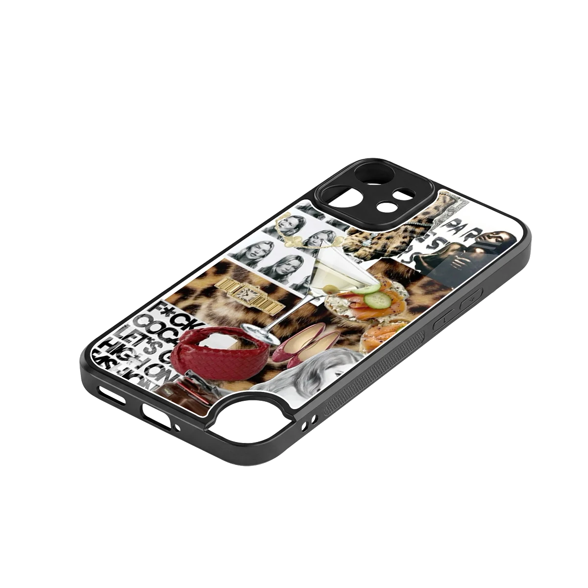 Old Money Mood stylish phone case for cmf nothing phone 2 pro | glossy glass and slim fit