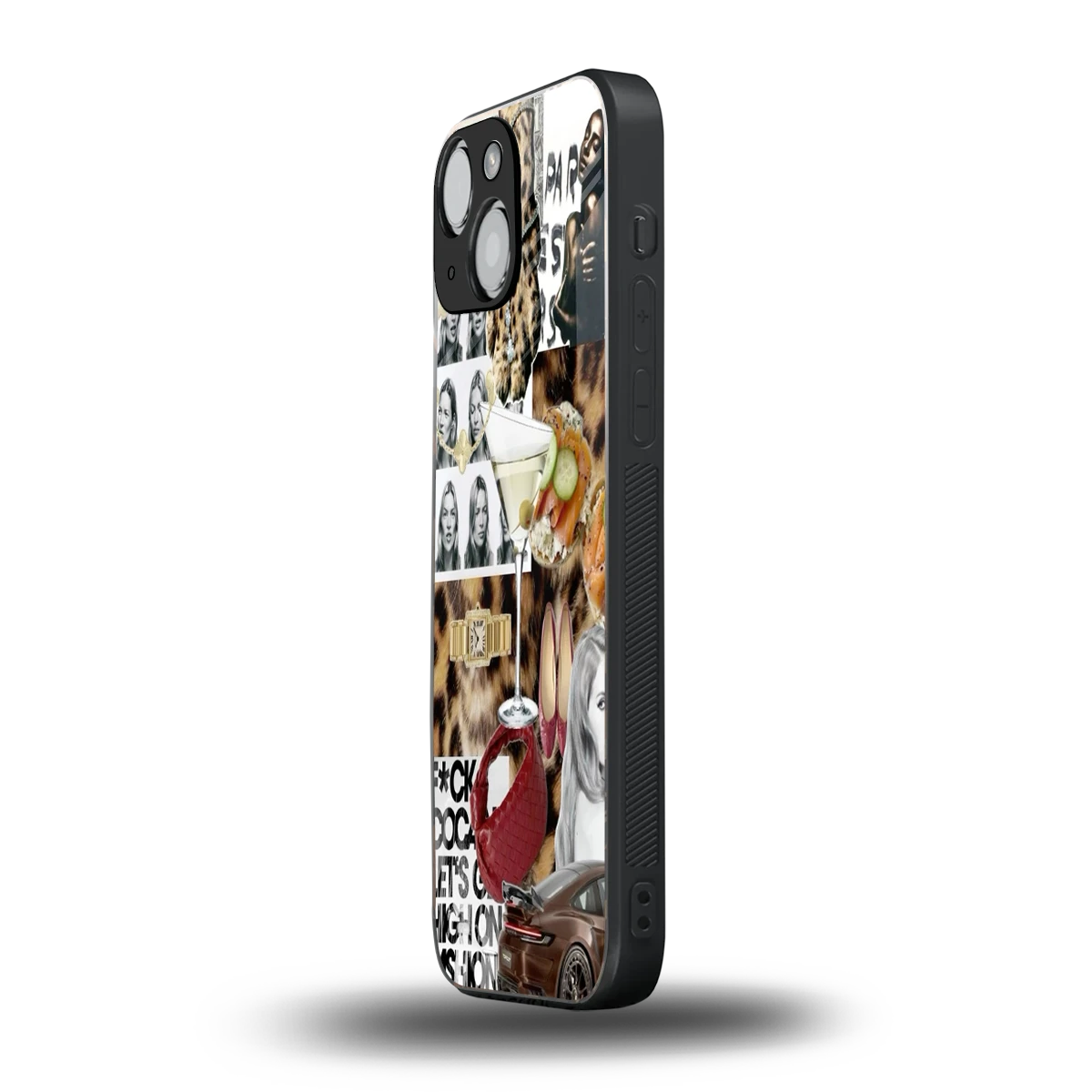 Old Money Mood iphone 13 mini mobile cover | shockproof glass phone case