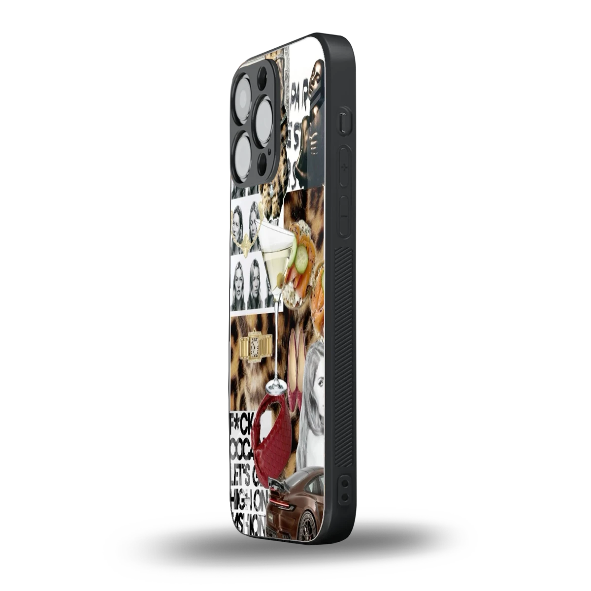 Old Money Mood iphone 12 pro max mobile cover | shockproof glass phone case