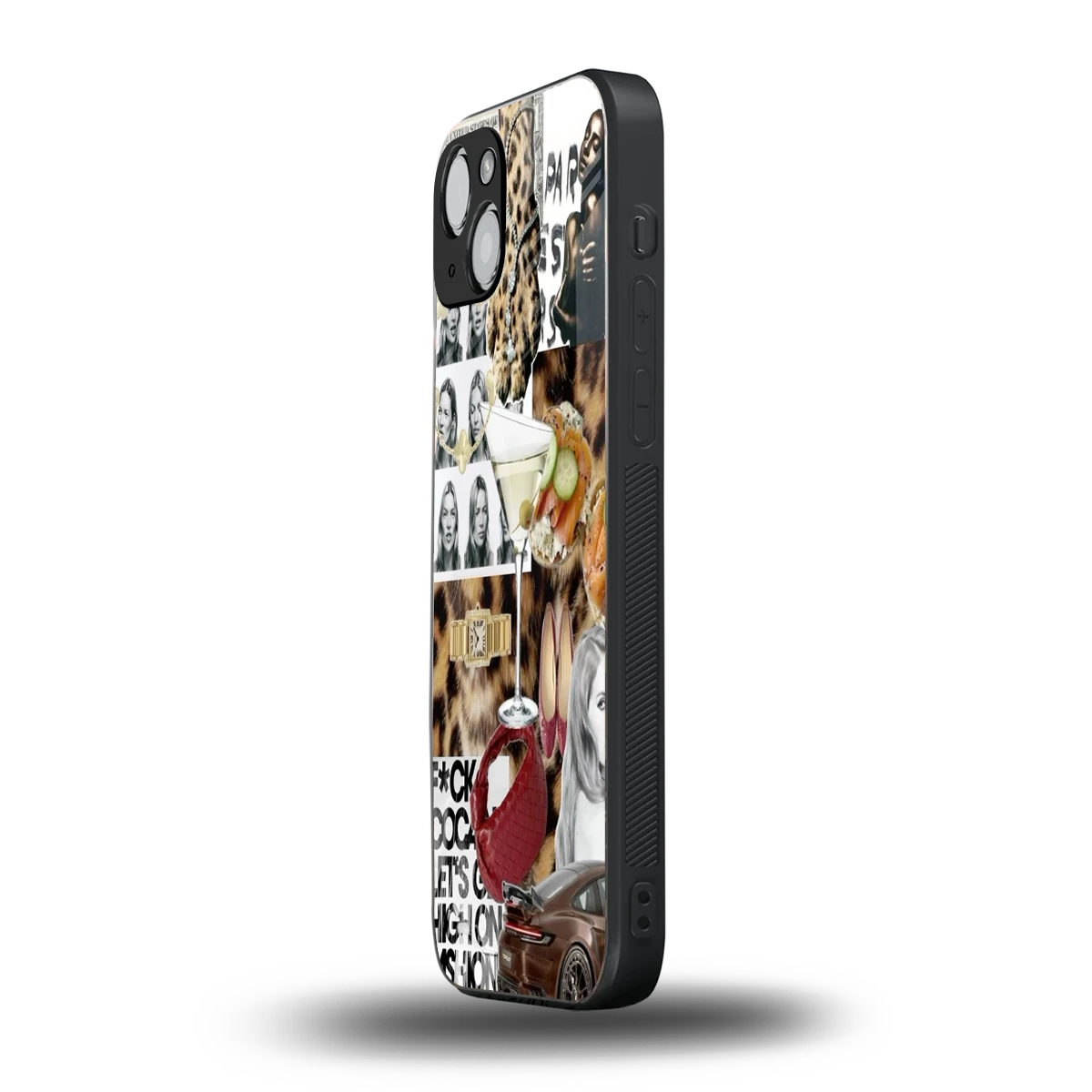 Old Money Mood iphone 15 mobile cover | shockproof glass phone case