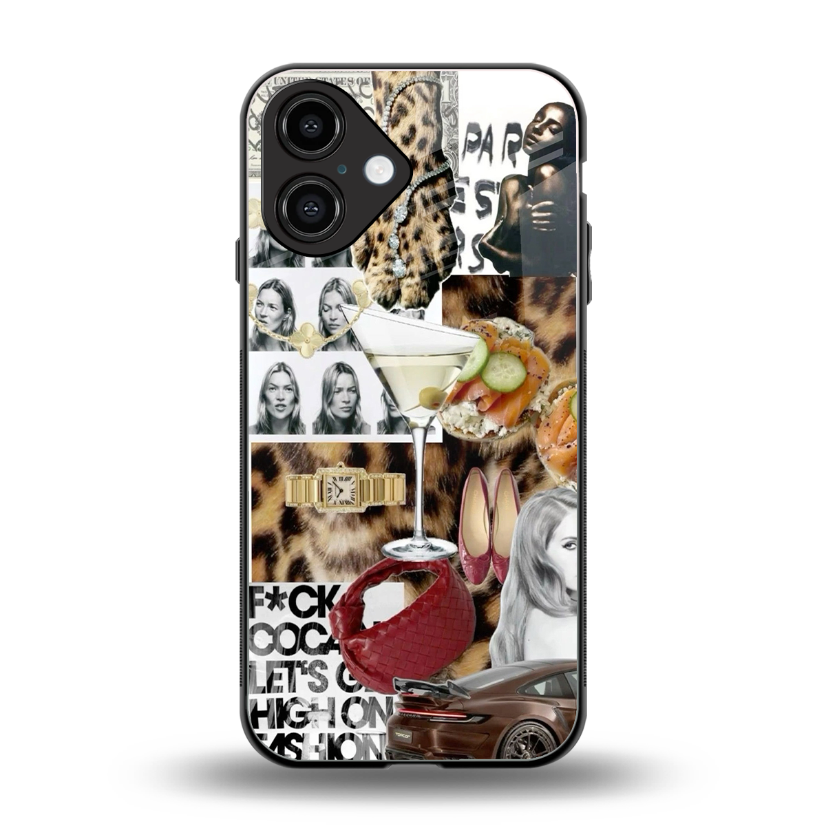 Old Money Mood Phone Case for Iphone 16 | Glass Case
