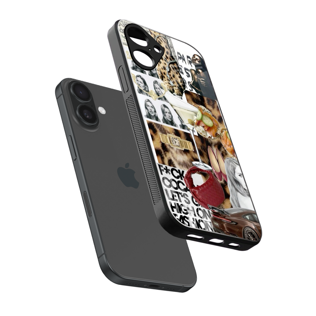 Old Money Mood Phone Case for Iphone 16 | Glass Case