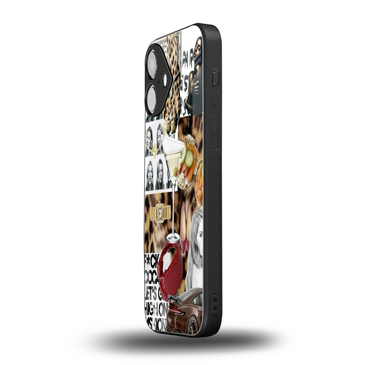 Old Money Mood Phone Case for Iphone 16 | Glass Case