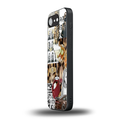 Old Money Mood iphone 16e mobile cover | shockproof glass phone case