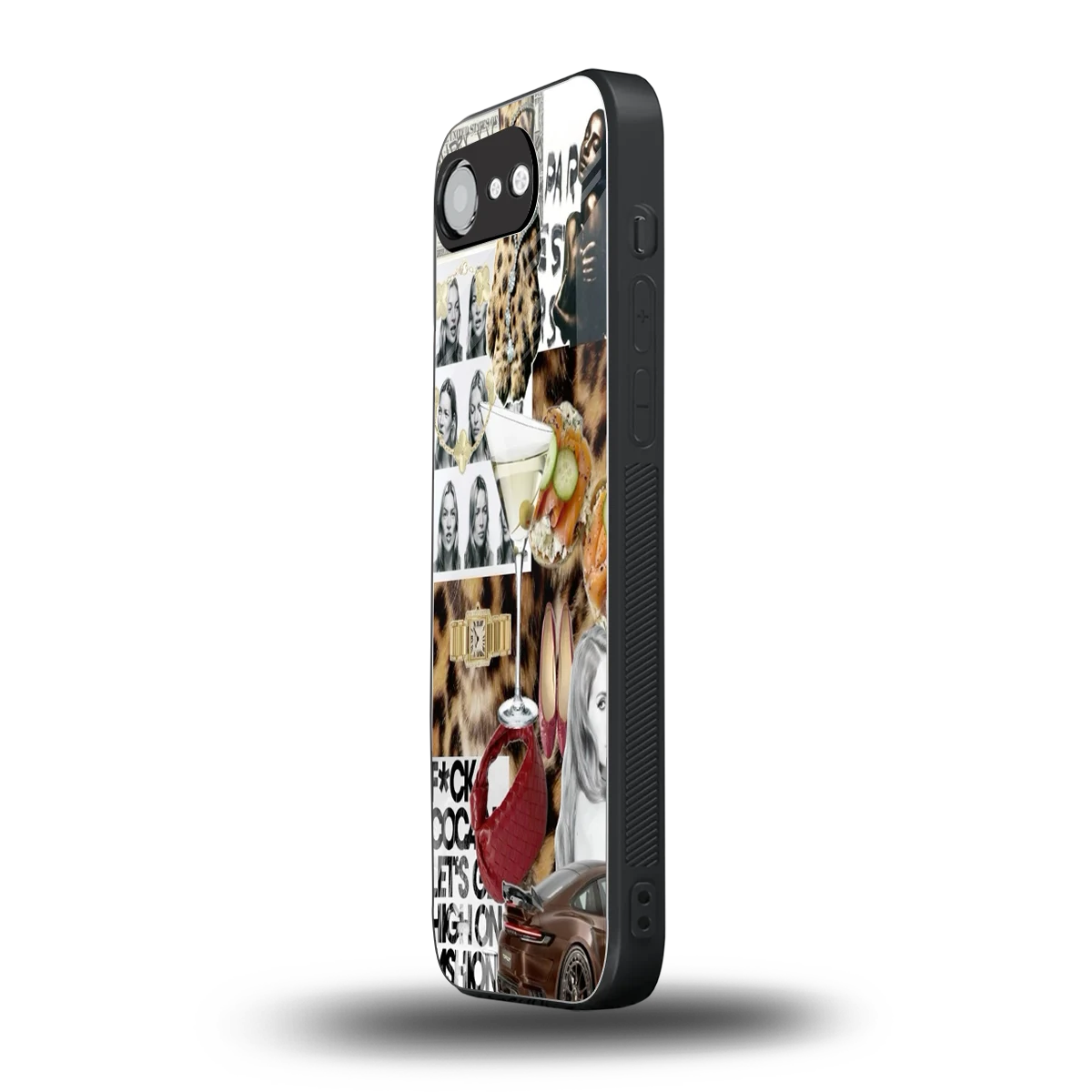 Old Money Mood iphone 17e mobile cover | shockproof glass phone case