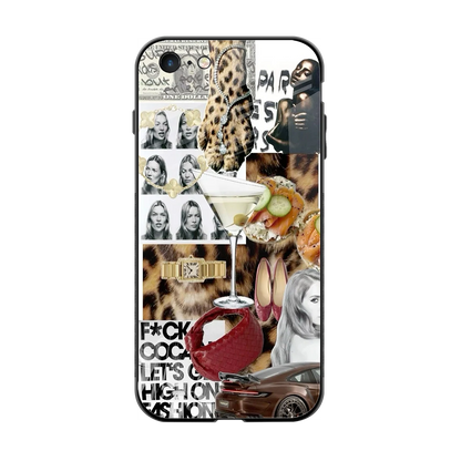 Old Money Mood back phone cover | glass case for iphone 6s plus
