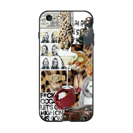 Old Money Mood back phone cover | glass case for iphone 6s plus