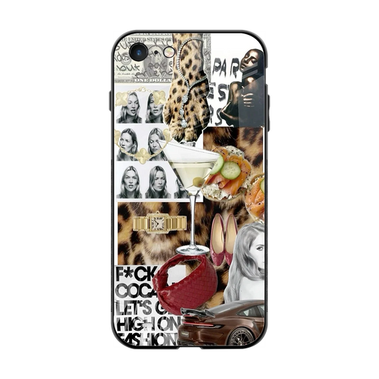Old Money Mood back phone cover | glass case for iphone 7