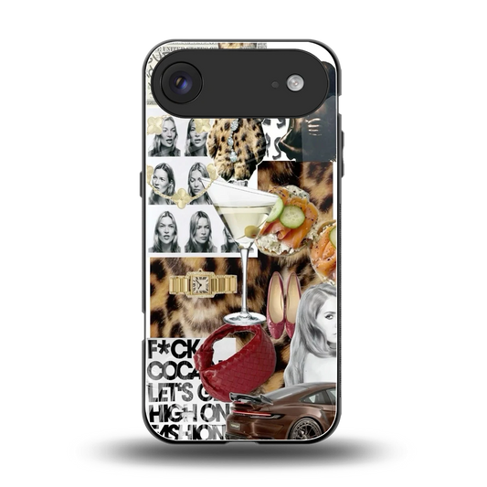 Old Money Mood back phone cover | glass case for iphone air