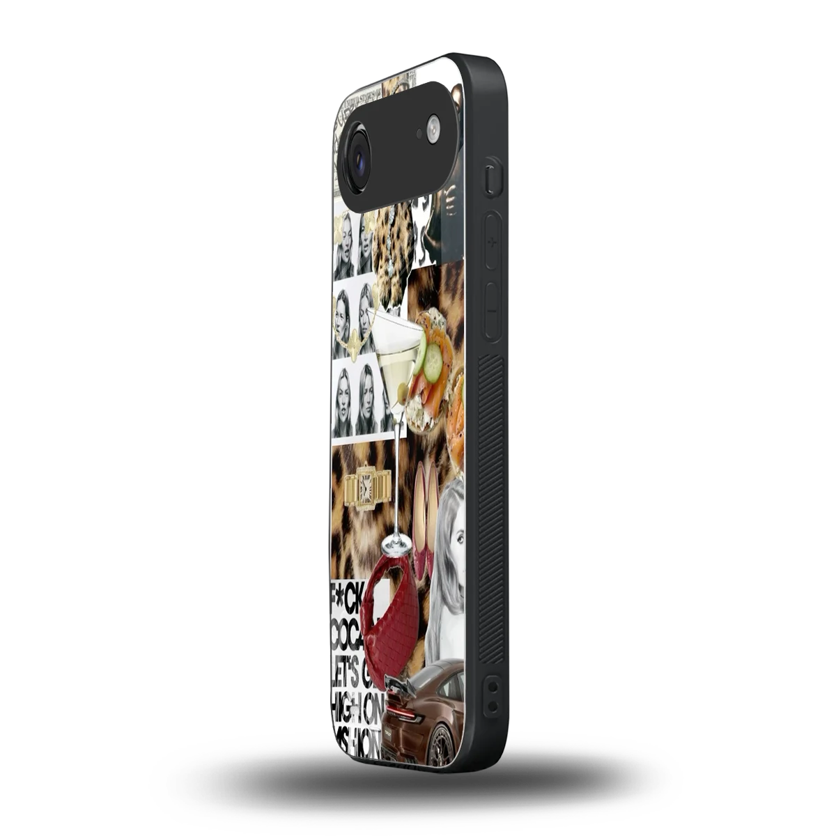 Old Money Mood iphone air mobile cover | shockproof glass phone case