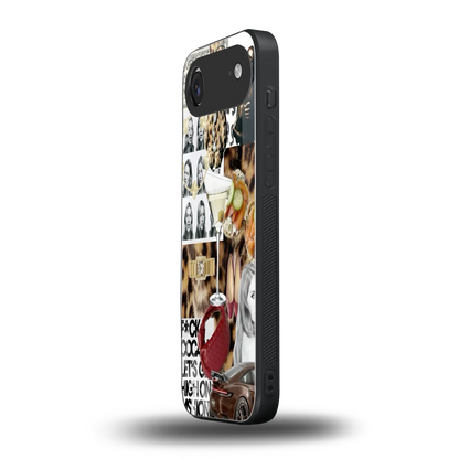 Old Money Mood iphone air mobile cover | shockproof glass phone case