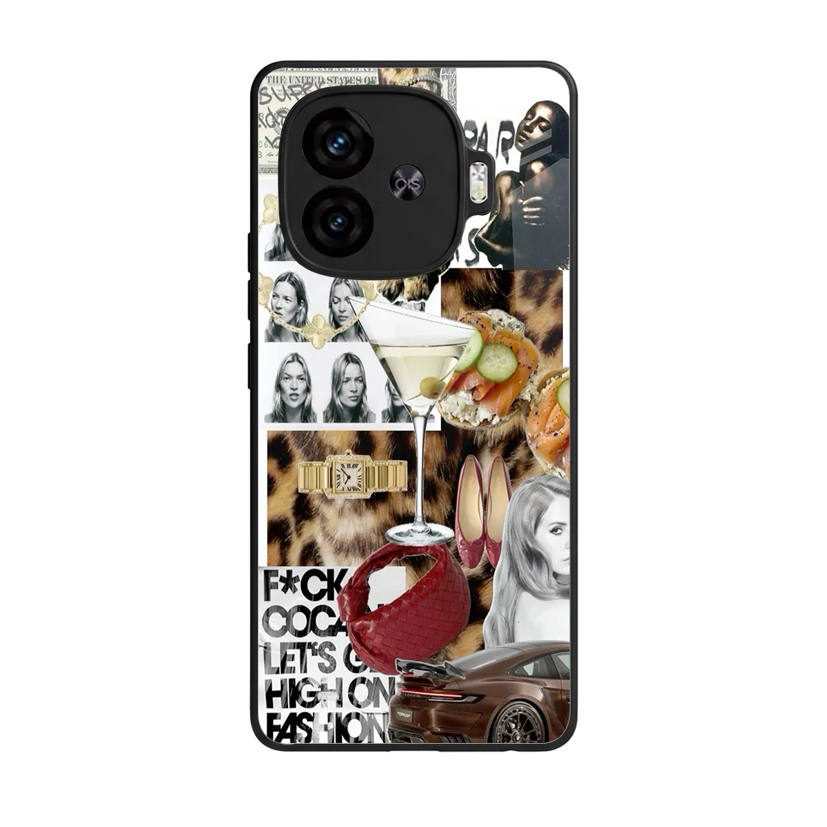 Old Money Mood back phone cover | glass case for iqoo neo 10r 5g
