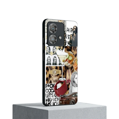 Old Money Mood motorola edge 40 neo 5g mobile cover | shockproof glass phone case