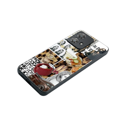 Old Money Mood stylish phone case for motorola edge 40 neo 5g | glossy glass and slim fit