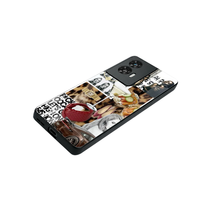 Old Money Mood stylish phone case for motorola edge 50 fusion | glossy glass and slim fit