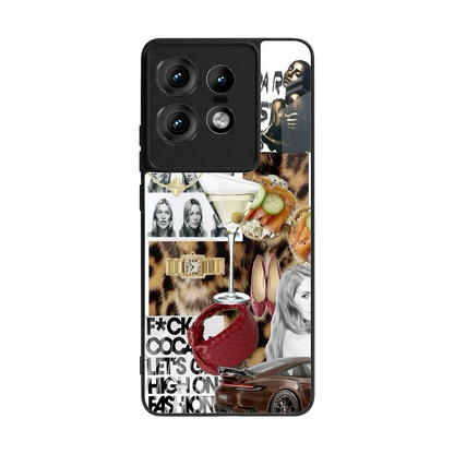 Old Money Mood back phone cover | glass case for motorola edge 50 pro