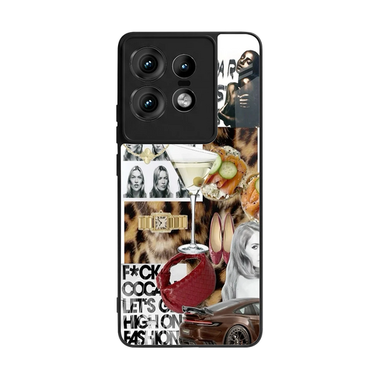 Old Money Mood back phone cover | glass case for motorola edge 50 pro