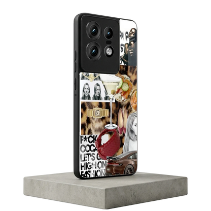 Old Money Mood motorola edge 50 pro mobile cover | shockproof glass phone case