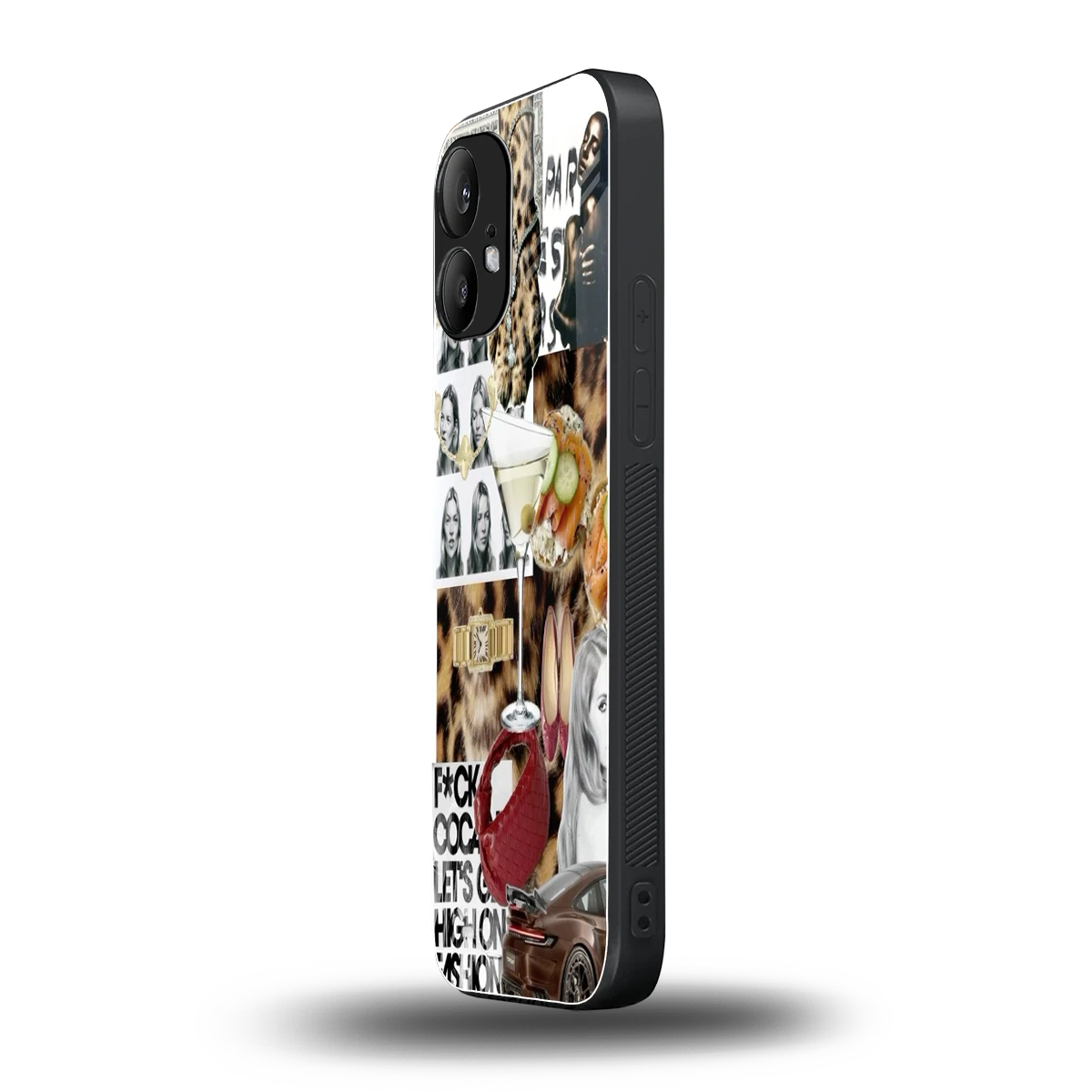 Old Money Mood nothing phone 2 mobile cover | shockproof glass phone case