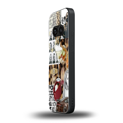 Old Money Mood nothing phone 2a mobile cover | shockproof glass phone case