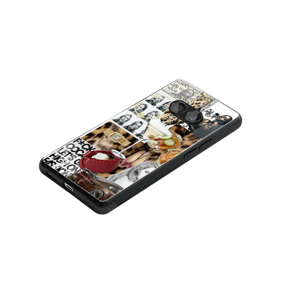 Old Money Mood stylish phone case for nothing phone 2a | glossy glass and slim fit