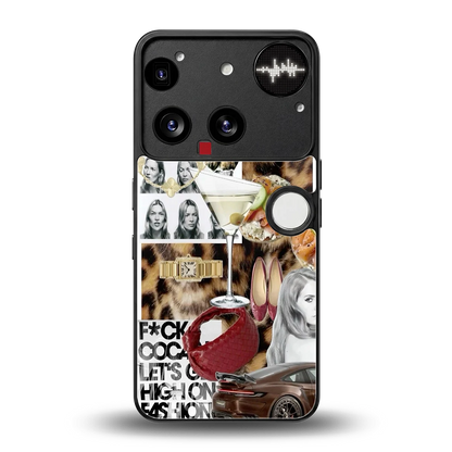 Old Money Mood back phone cover | glass case for nothing phone 3