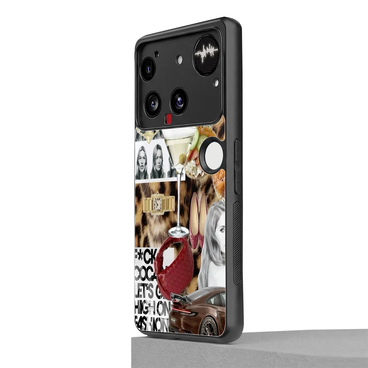 Old Money Mood nothing phone 3 mobile cover | shockproof glass phone case