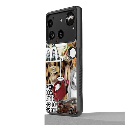 Old Money Mood nothing phone 3 mobile cover | shockproof glass phone case