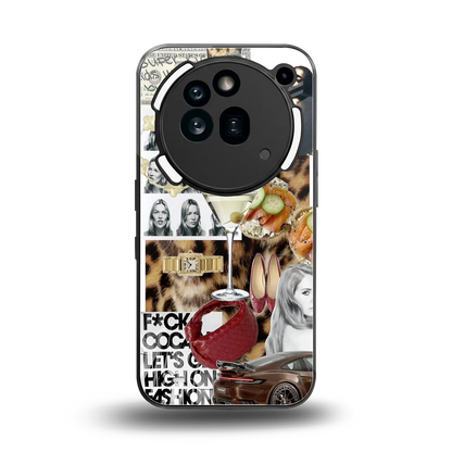 Old Money Mood back phone cover | glass case for nothing phone 3a pro