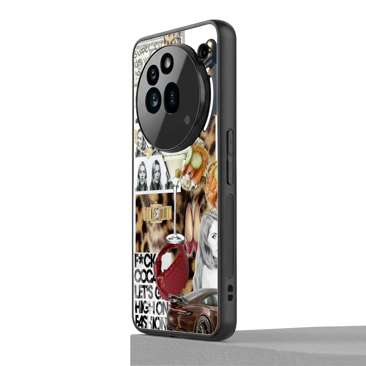 Old Money Mood nothing phone 3a pro mobile cover | shockproof glass phone case