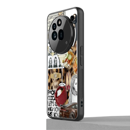 Old Money Mood nothing phone 3a pro mobile cover | shockproof glass phone case