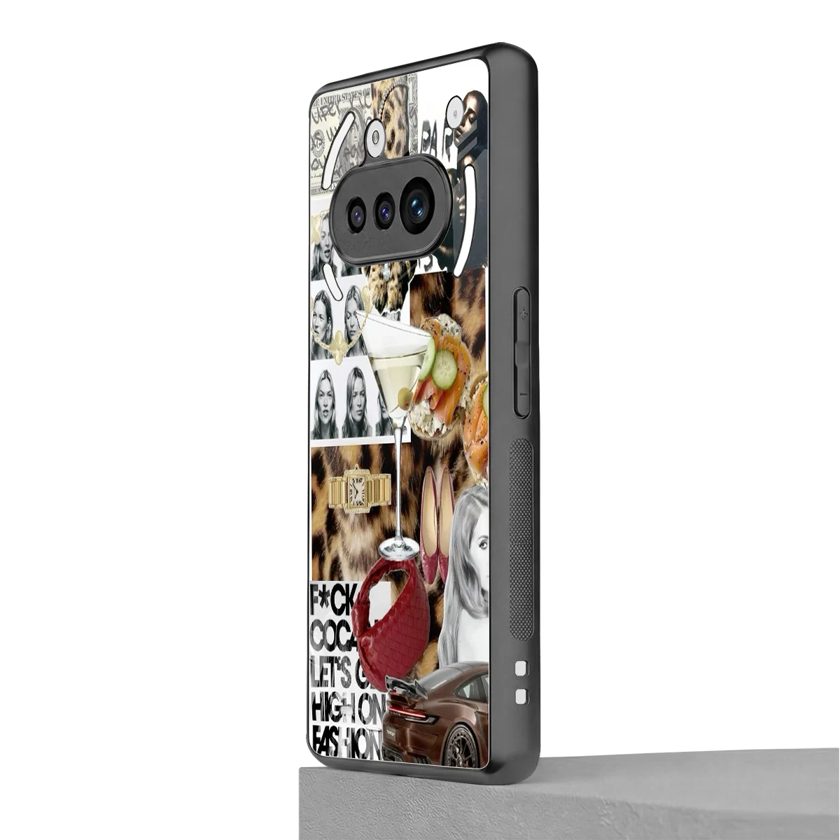 Old Money Mood nothing phone 3a mobile cover | shockproof glass phone case