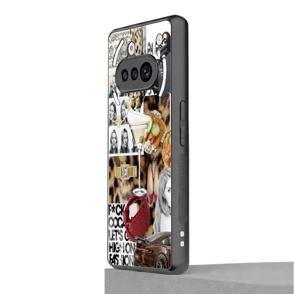 Old Money Mood nothing phone 3a mobile cover | shockproof glass phone case
