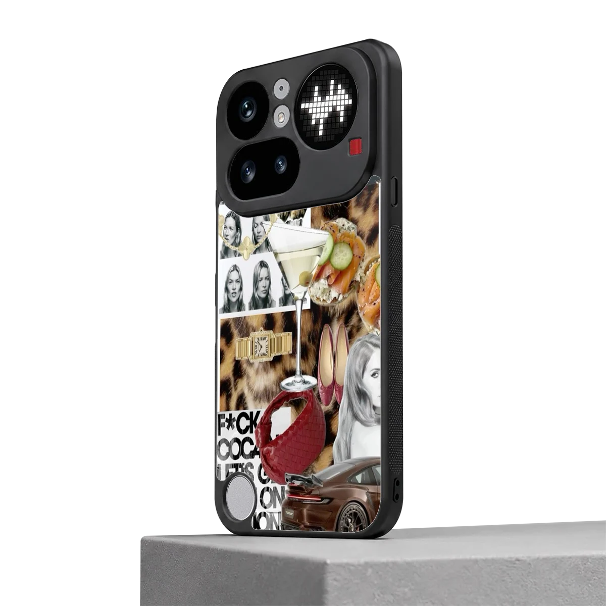 Old Money Mood nothing phone 4a pro mobile cover | shockproof glass phone case