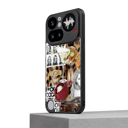 Old Money Mood nothing phone 4a pro mobile cover | shockproof glass phone case