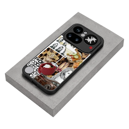 Old Money Mood stylish phone case for nothing phone 4a pro | glossy glass and slim fit