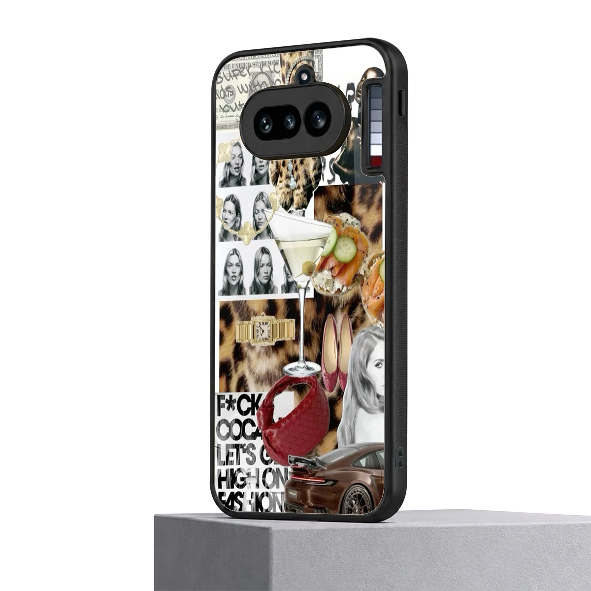 Old Money Mood nothing phone 4a mobile cover | shockproof glass phone case