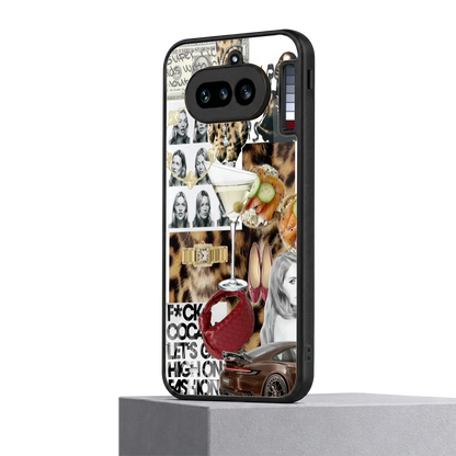 Old Money Mood nothing phone 4a mobile cover | shockproof glass phone case