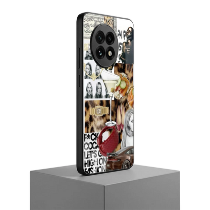 Old Money Mood oneplus 13r mobile cover | shockproof glass phone case