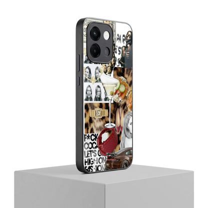 Old Money Mood oneplus 13s mobile cover | shockproof glass phone case