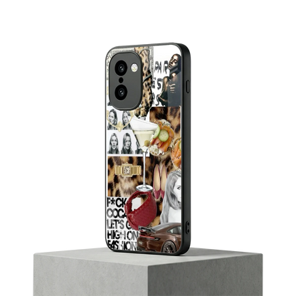 Old Money Mood oneplus 15r mobile cover | shockproof glass phone case