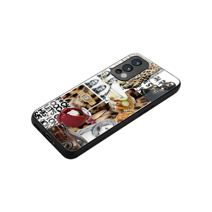 Old Money Mood stylish phone case for oneplus nord 2 | glossy glass and slim fit